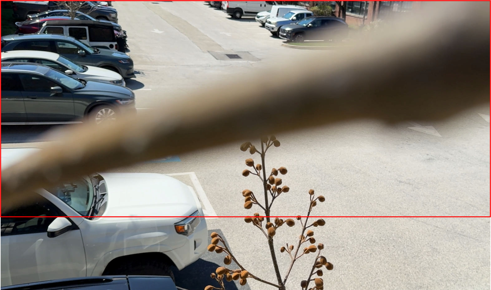 Obstructed or tampered camera view