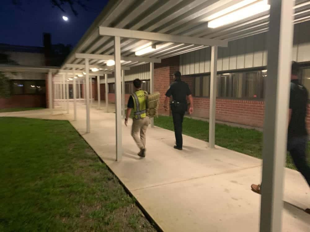 Cover image for ZeroEyes Demonstrates Its Weapon Detection Technology for Seminole County School District