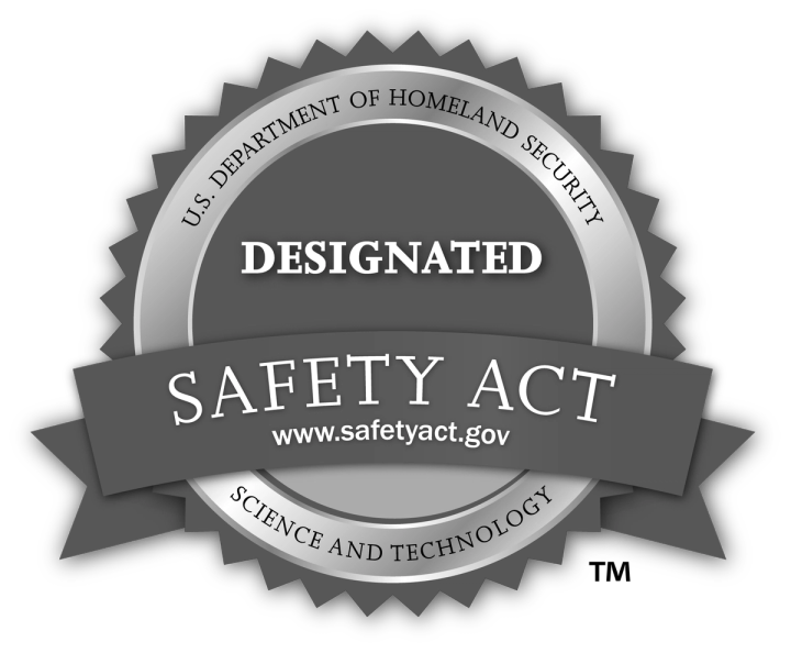 SAFETY Act Designated certification badge