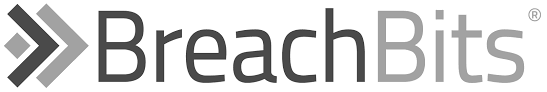 BreachBits Cyber Score badge