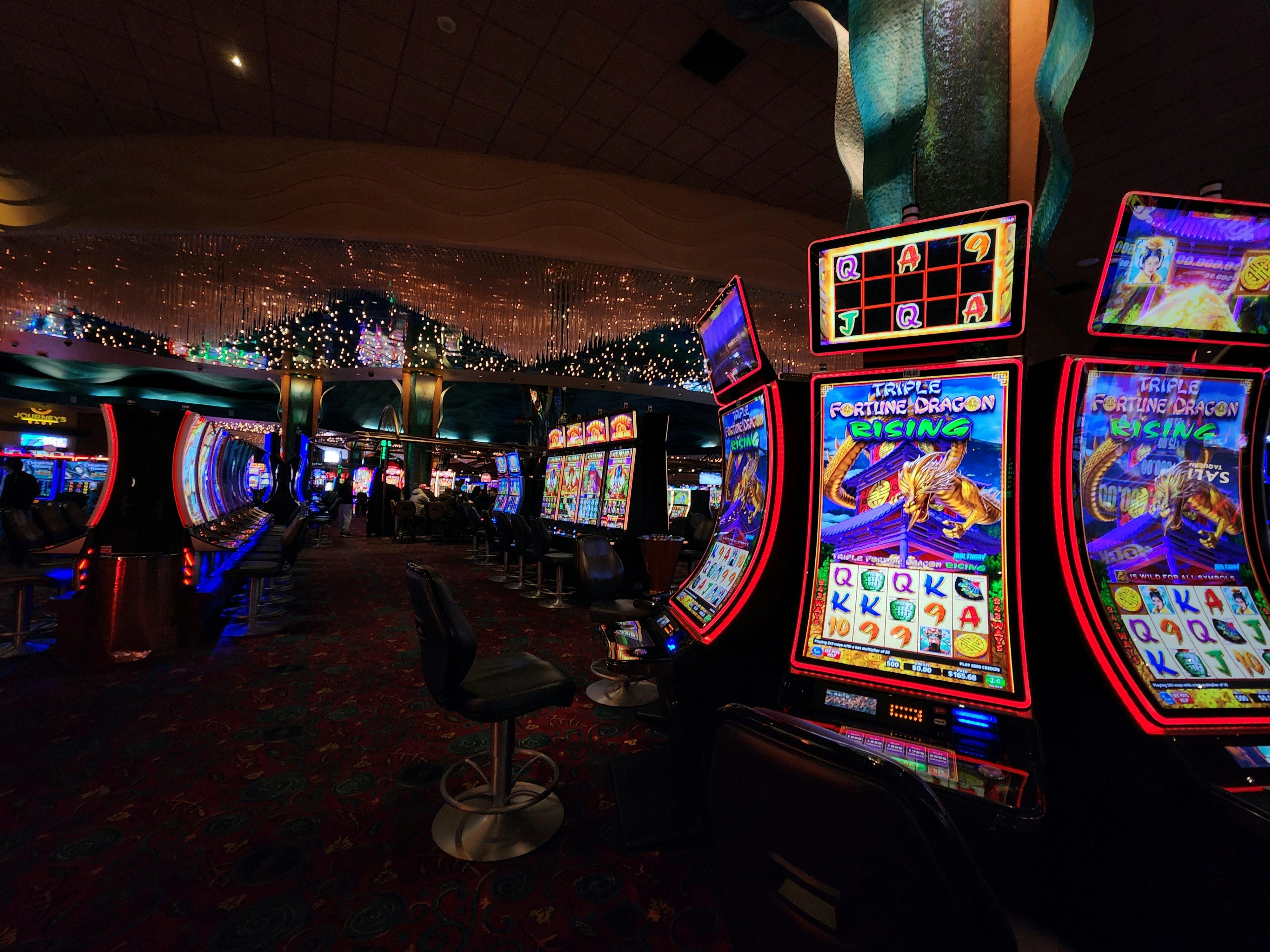 Casino gaming floor security monitoring