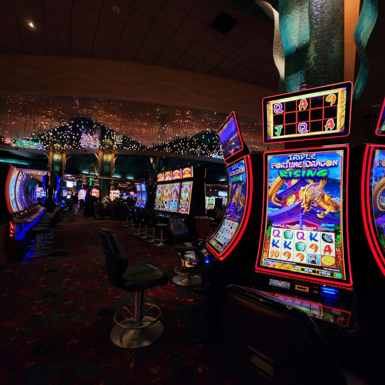 Casino gaming floor security monitoring