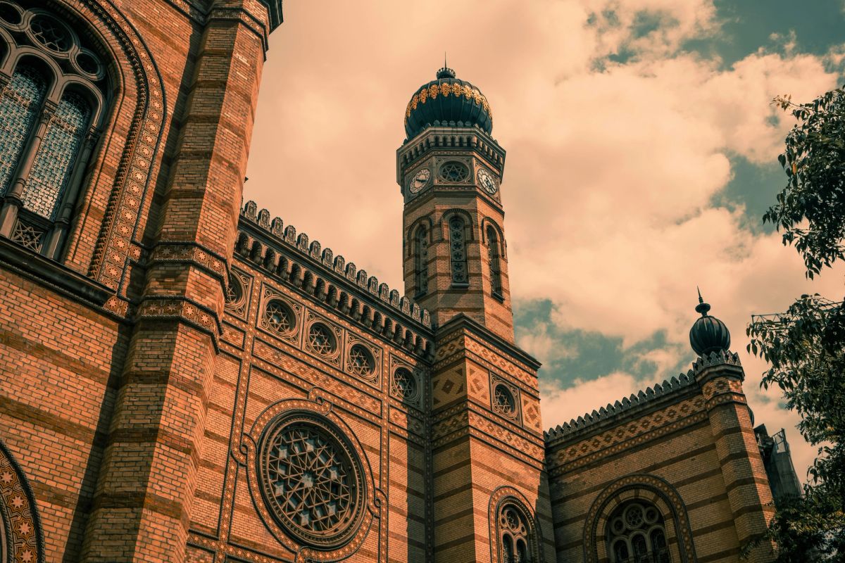 Synagogue building exterior