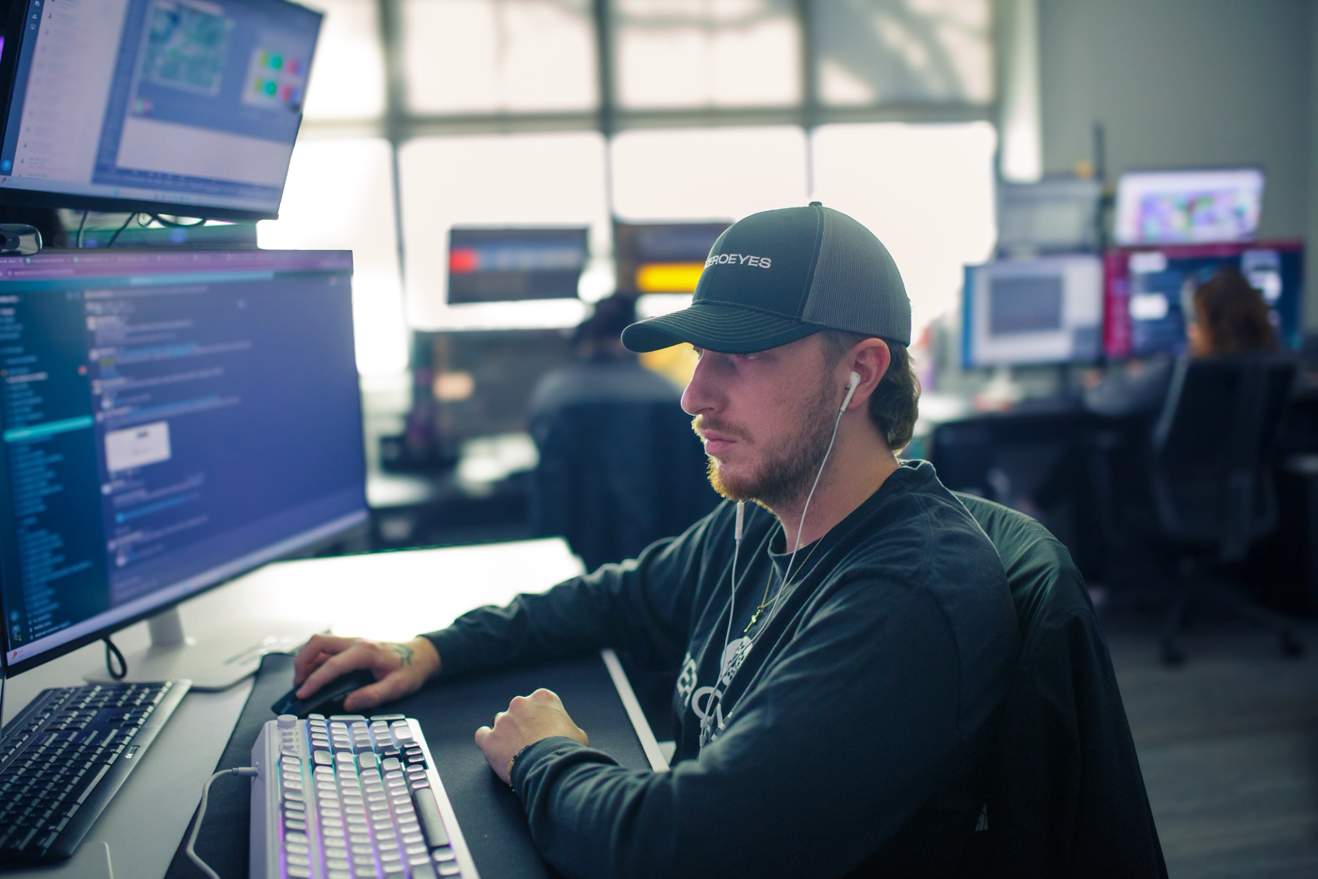 ZeroEyes Operations Center