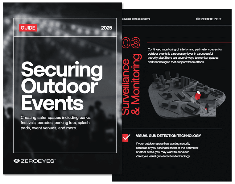 a guide for securing outdoor events by zeroeyes