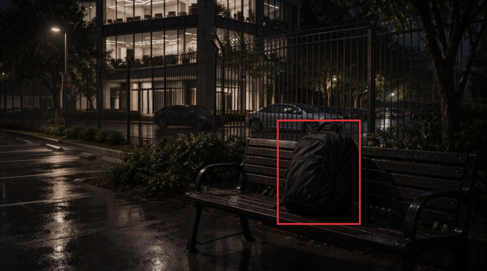 Left-behind object detection