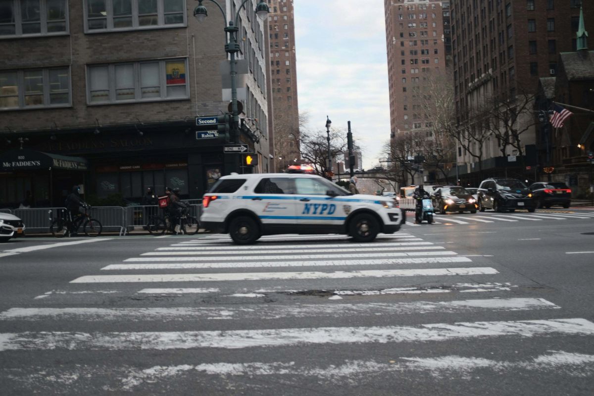 Urban civic center and public safety context