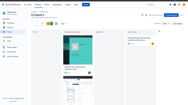 Jira Backlog Management