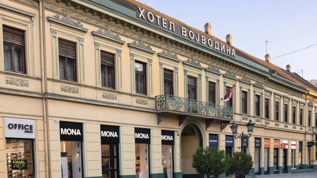 Hotel Vojvodina — eksterijer 10