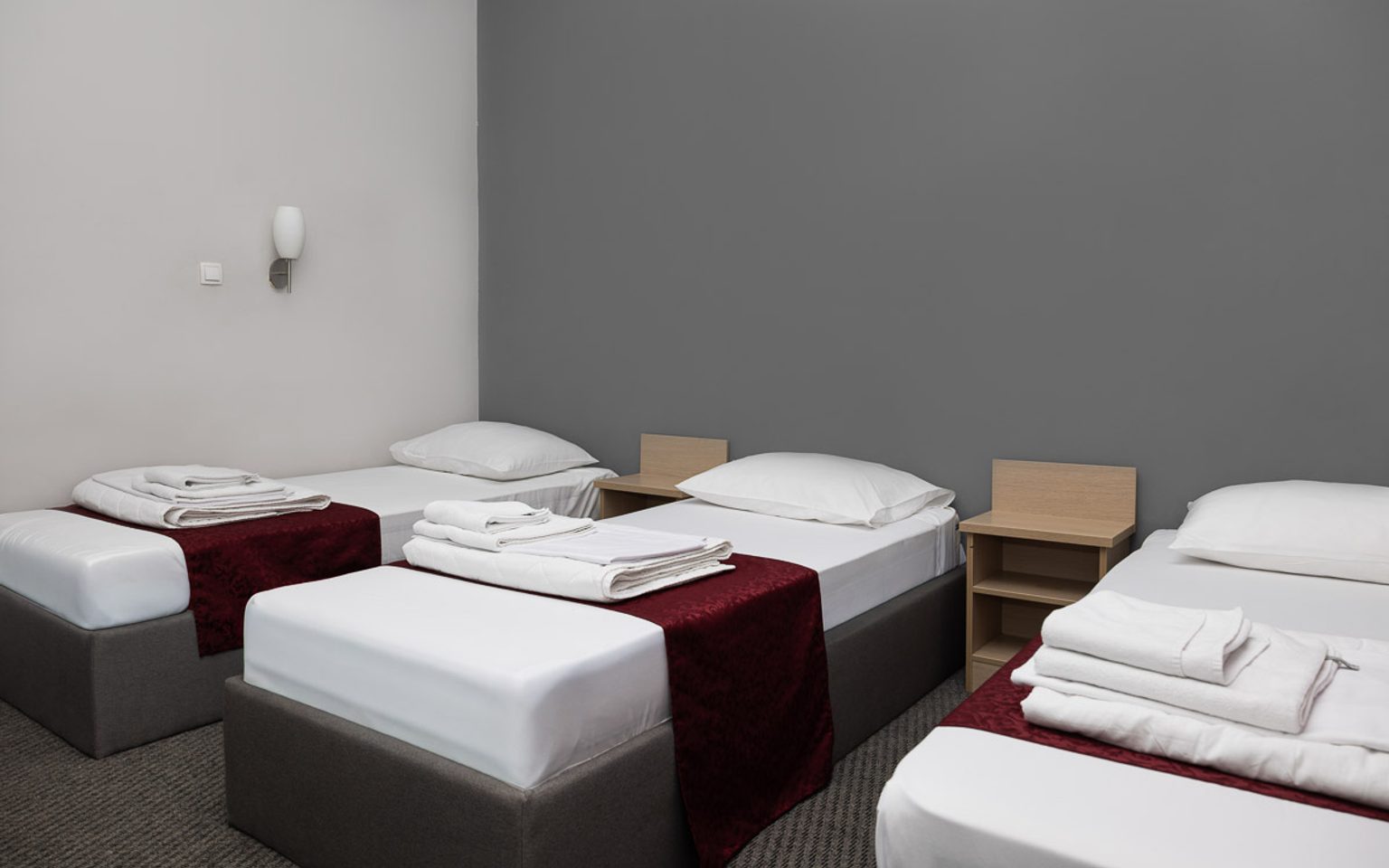 Double Room with Extra Bed — 2
