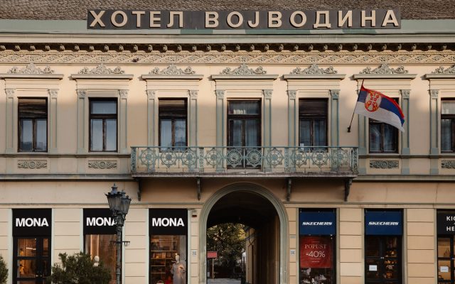 Hotel Vojvodina — eksterijer 1