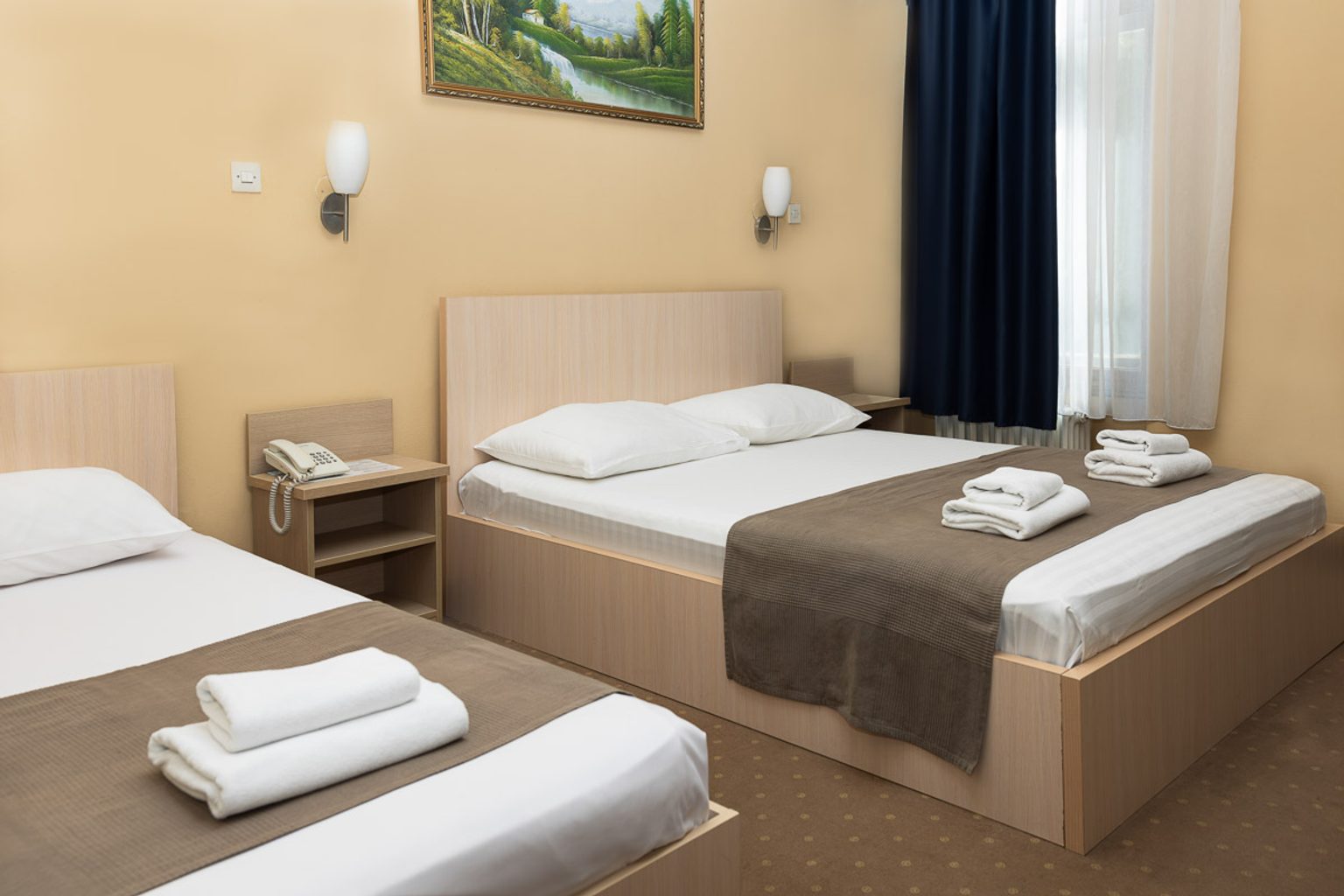 Room with French Bed — 7