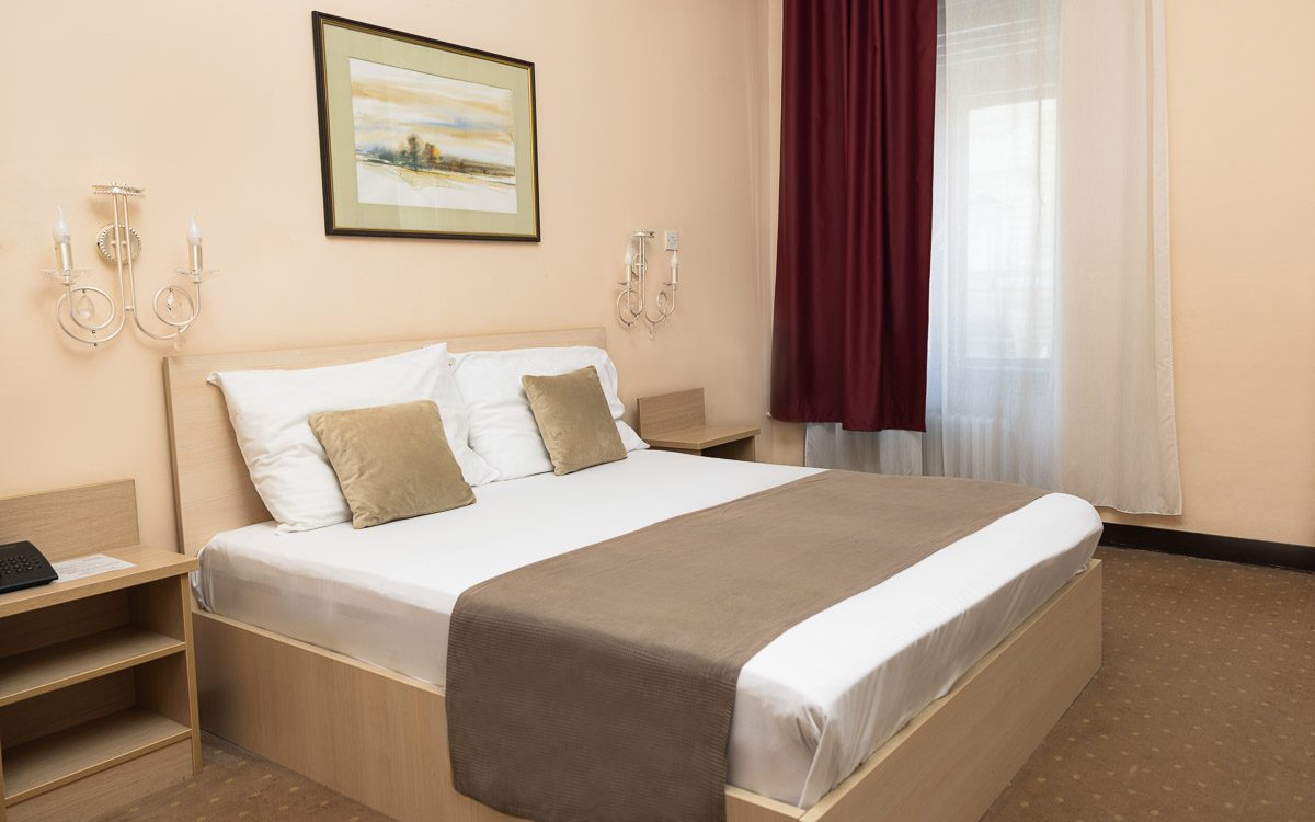 Room with French Bed