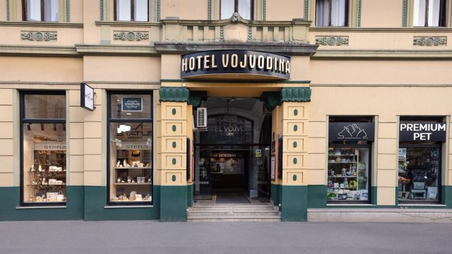 Hotel Vojvodina — eksterijer 11