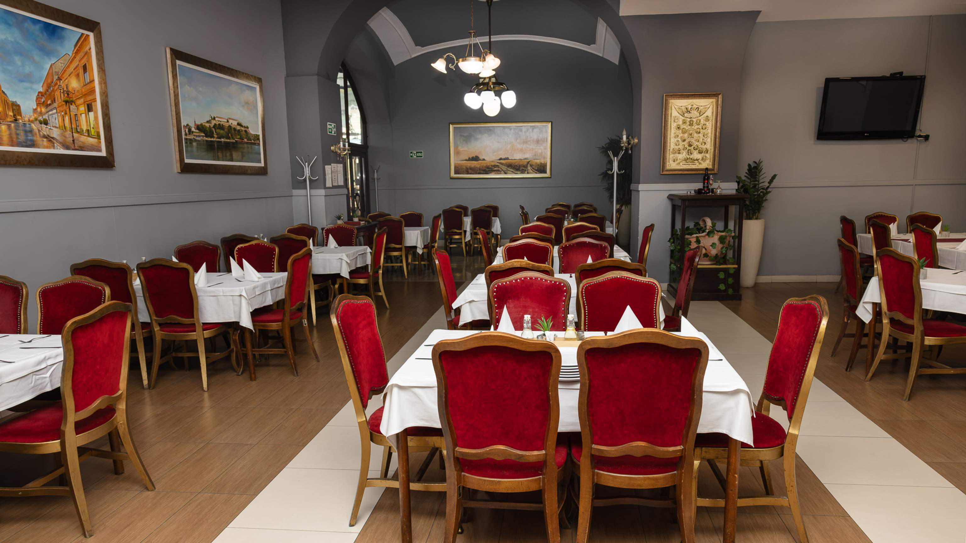 Restoran i bašta