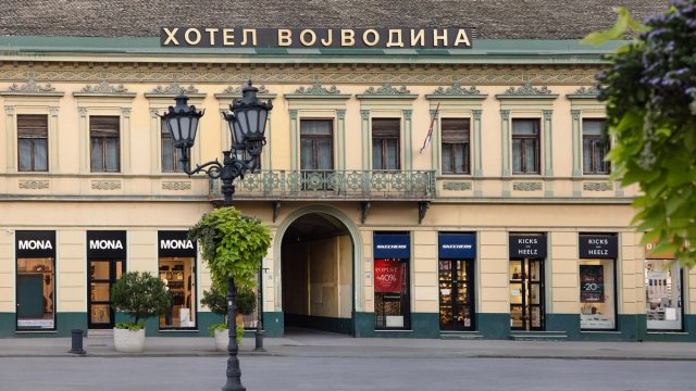 Hotel Vojvodina — eksterijer 13