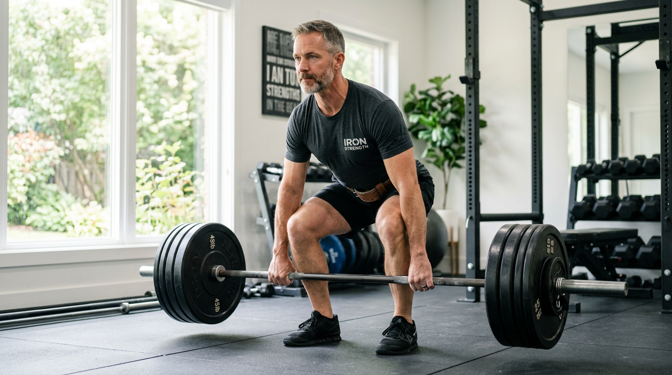 Illustrative photo: Sit-to-stand test: Why leg strength already matters at 40