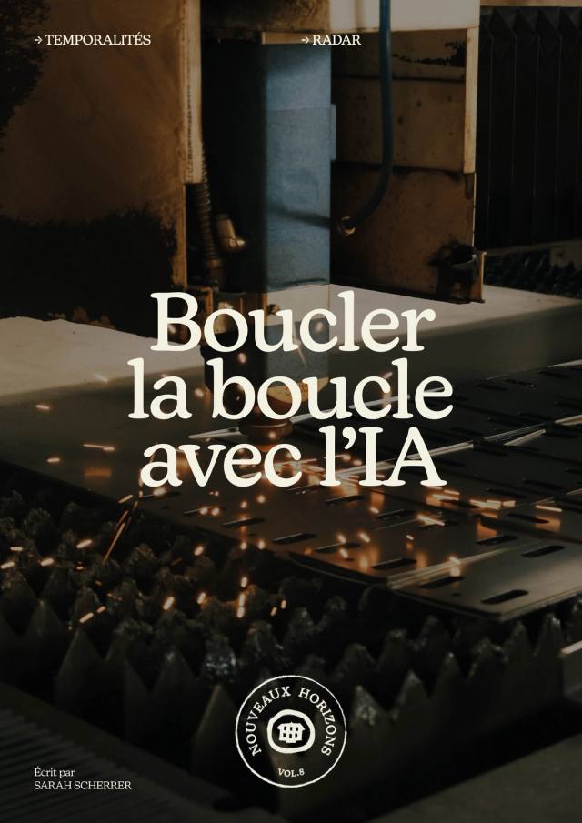 Illustration de l’article « Comment le luxe peut-il exploiter l’IA sans sacrifier son âme ? »