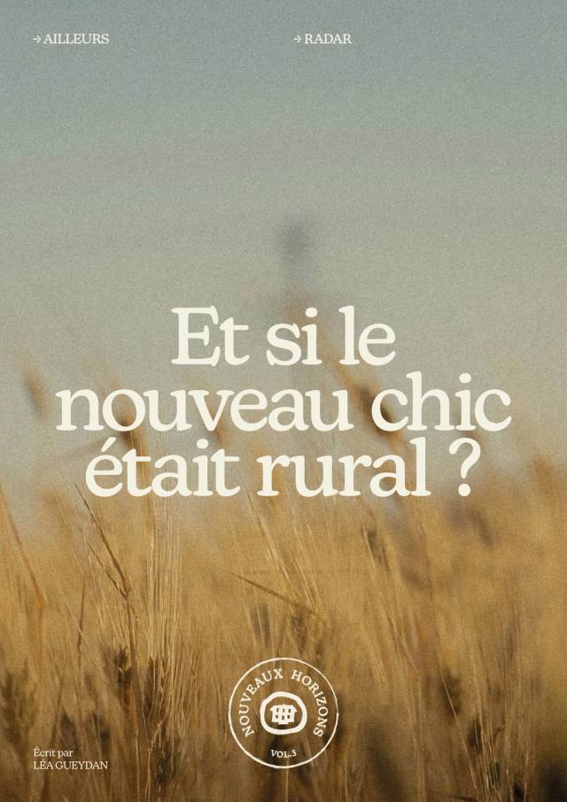 Illustration de l’article « Quand le luxe reprend racine »