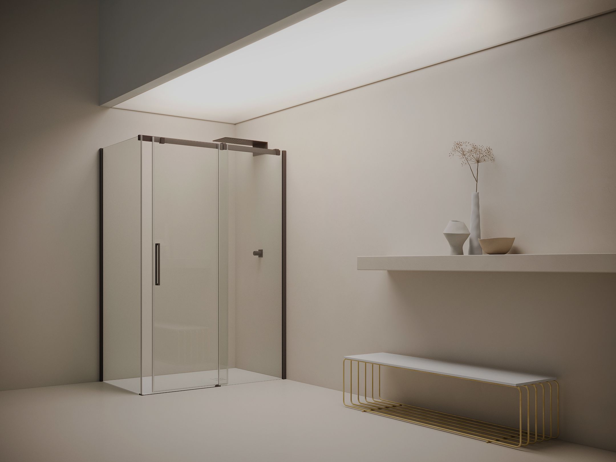 arblu shower cover