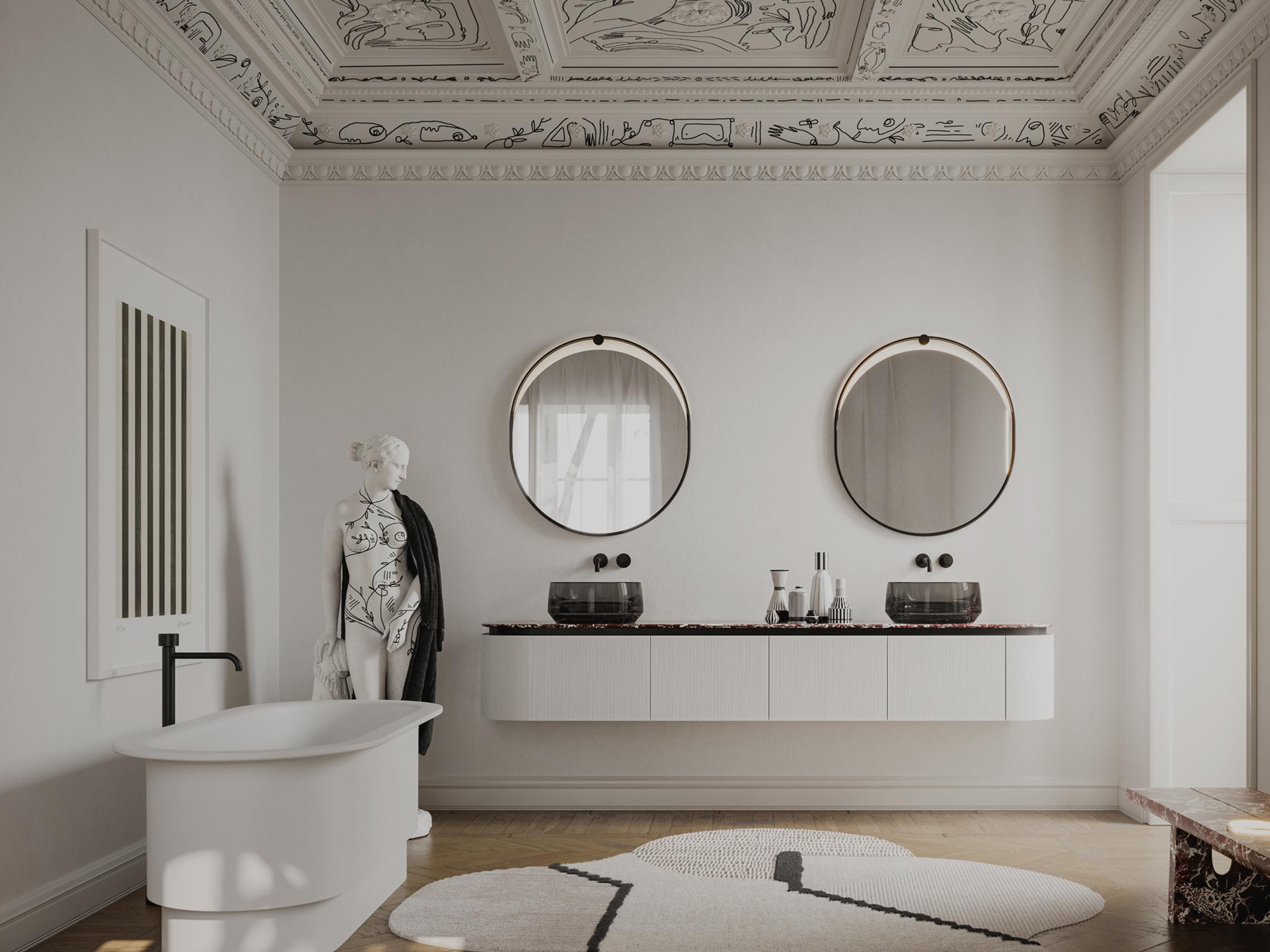 arbi bathroom Cover detail