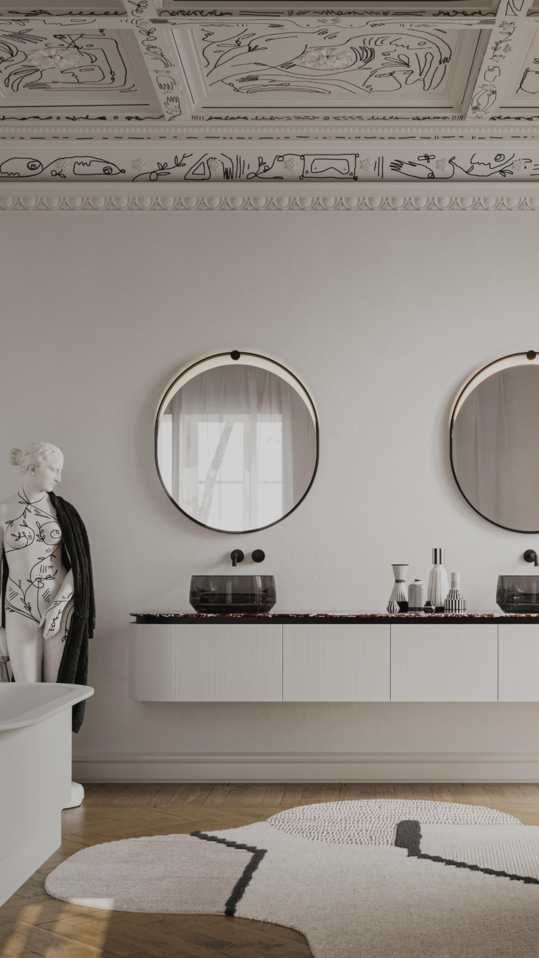 arbi bathroom Cover detail