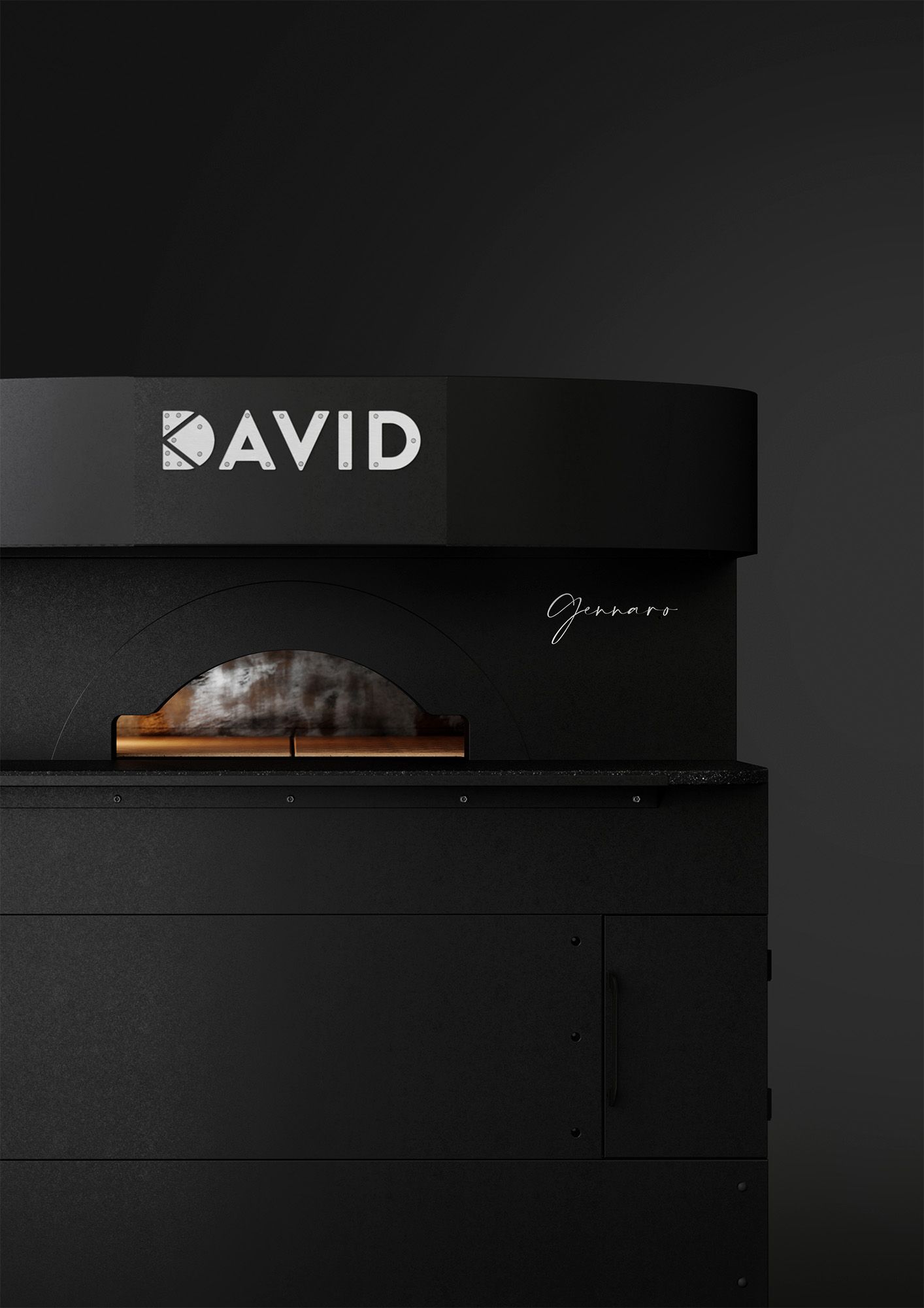 da forno gennaro 25 nero opaco
