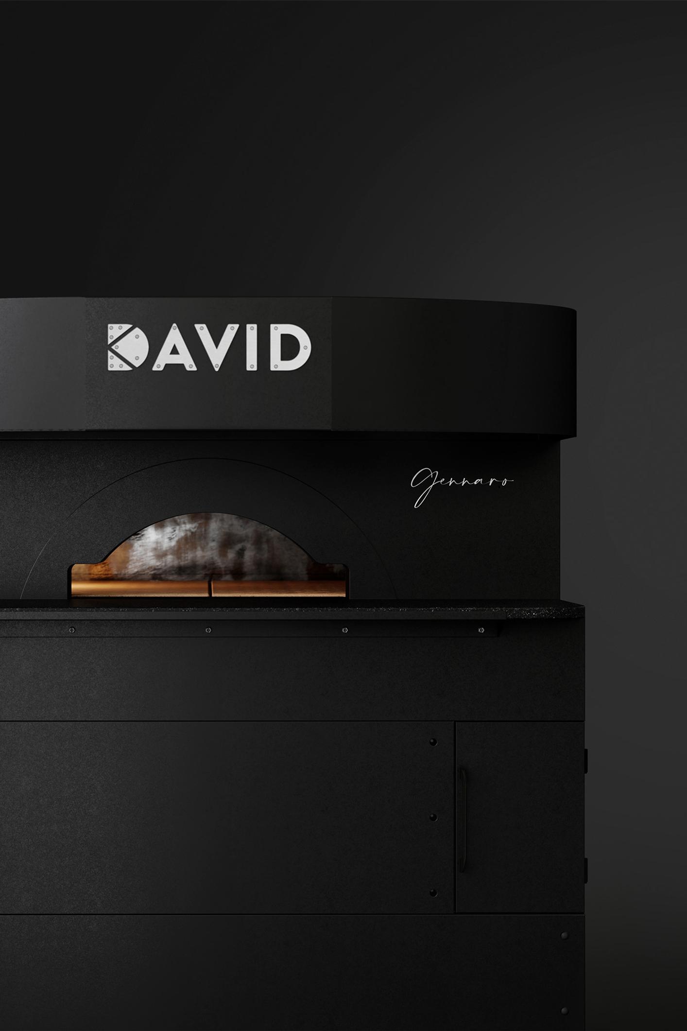 da forno gennaro 25 nero opaco