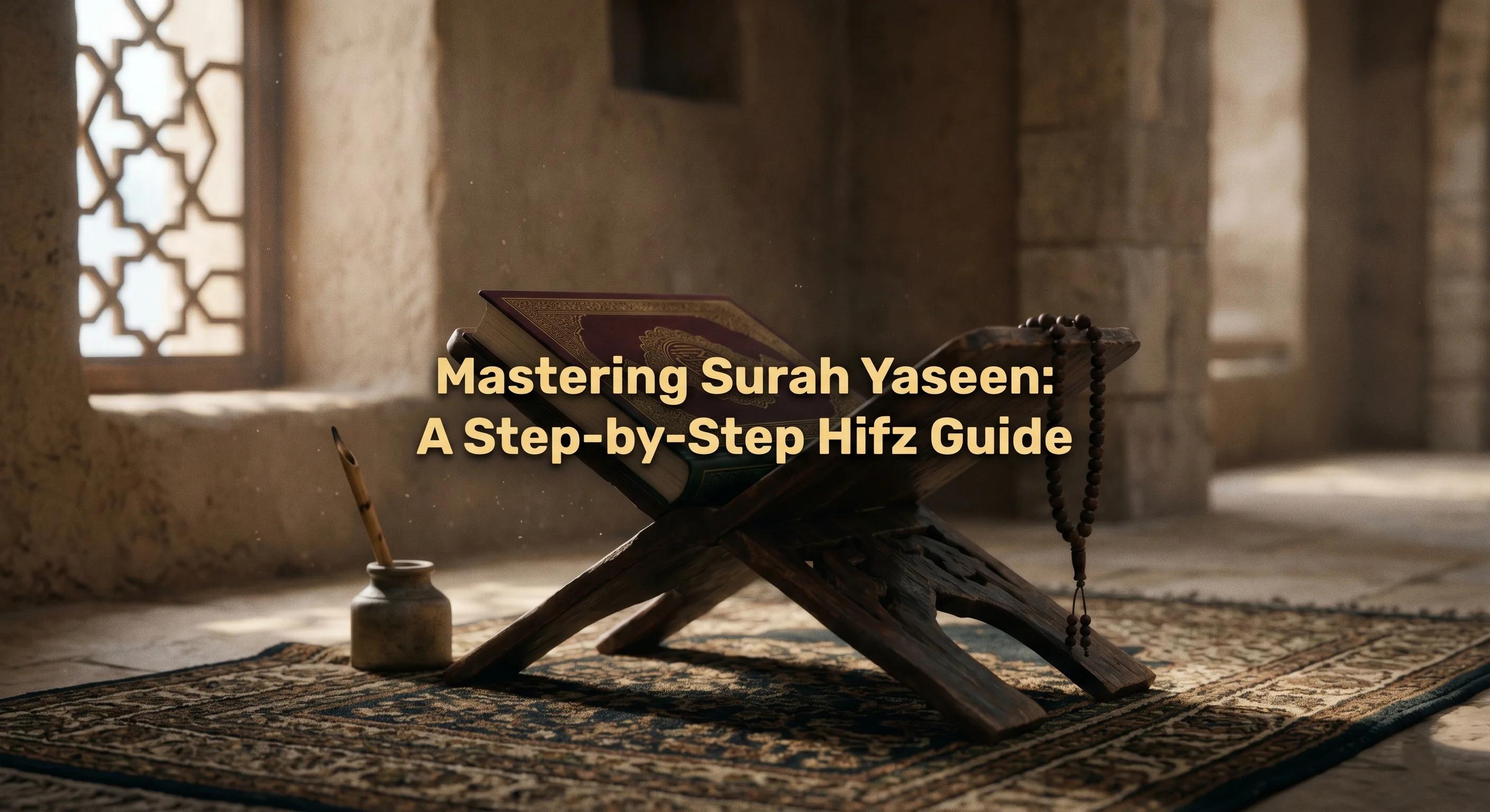 Mastering Surah Yaseen: A Step-by-Step Hifz Guide