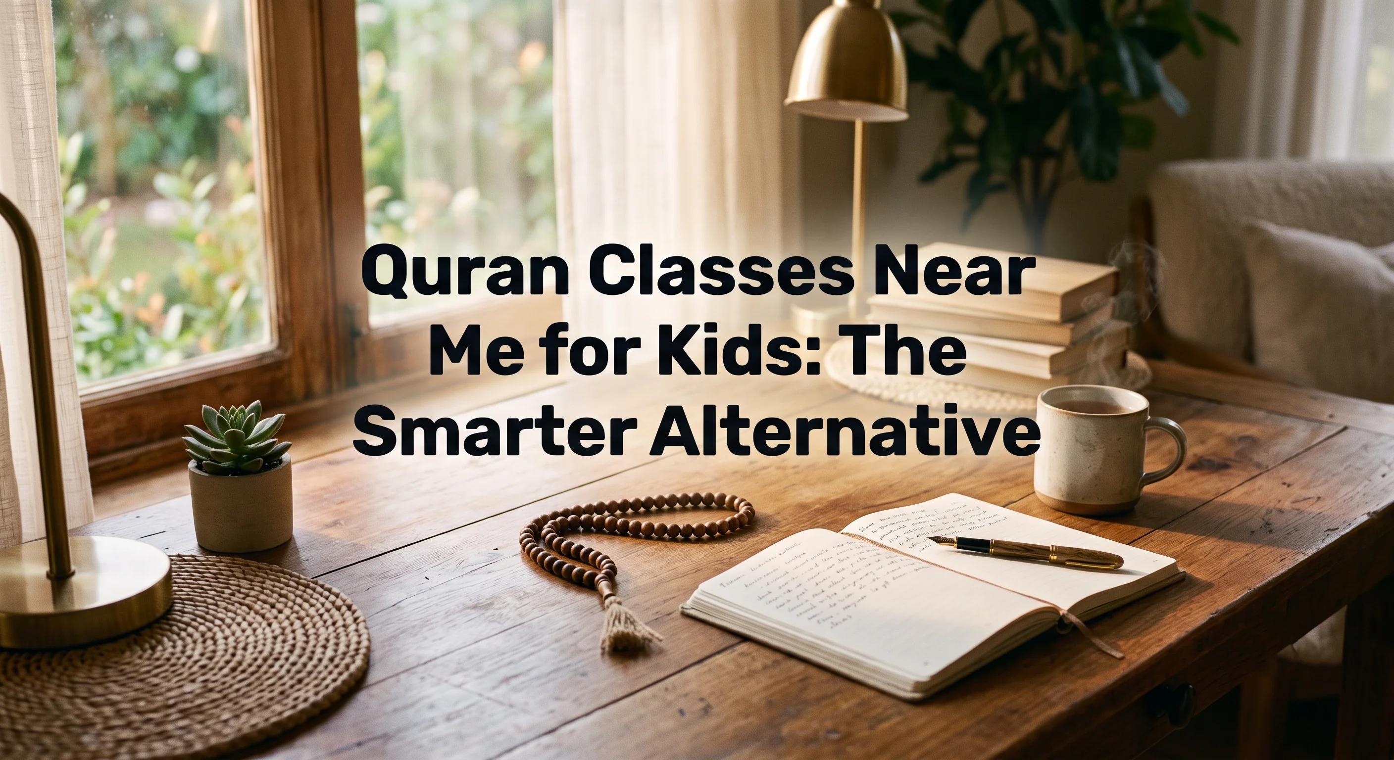 Quran Classes Near Me for Kids: The Smarter Alternative