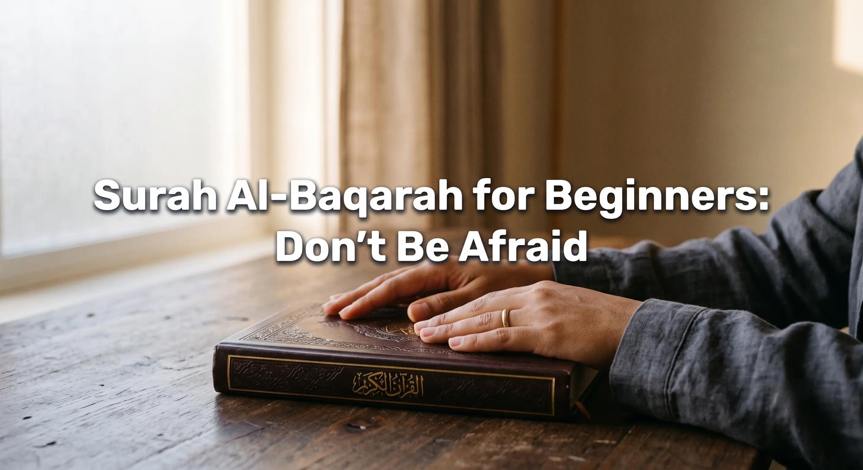 Surah Al-Baqarah for Beginners: Don't Be Afraid