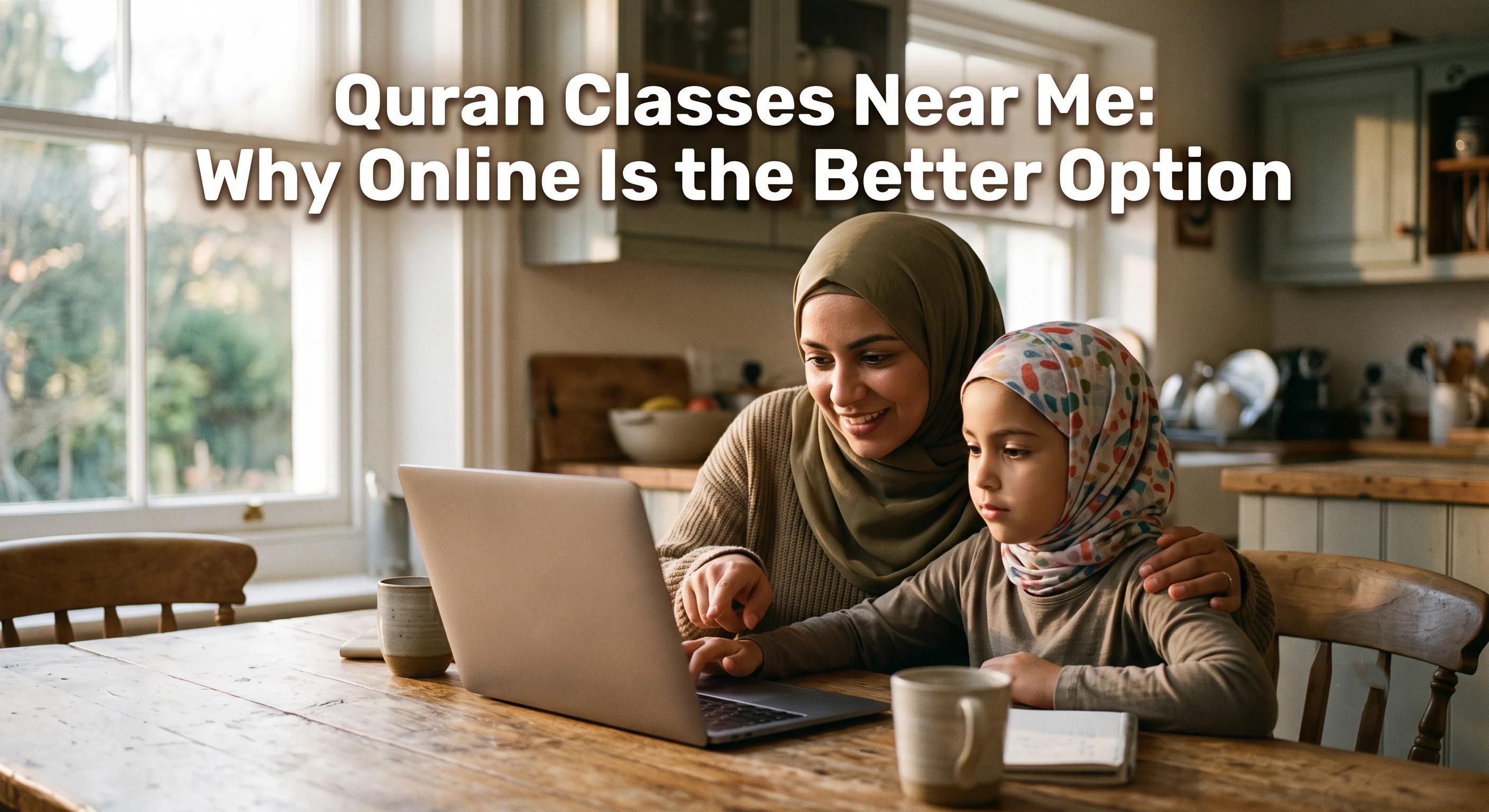 Quran Classes Near Me: Why Online Is the Better Option