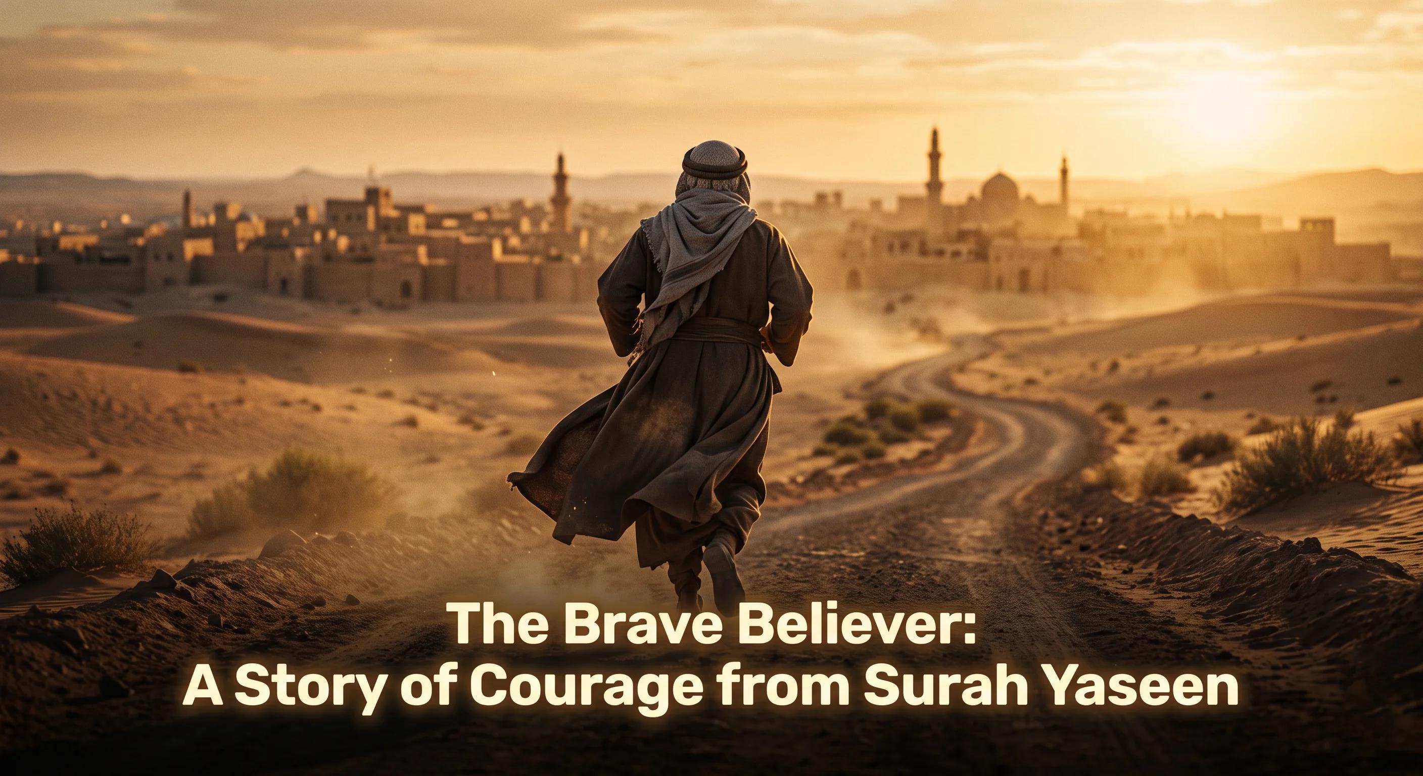 The Brave Believer: A Story of Courage from Surah Yaseen