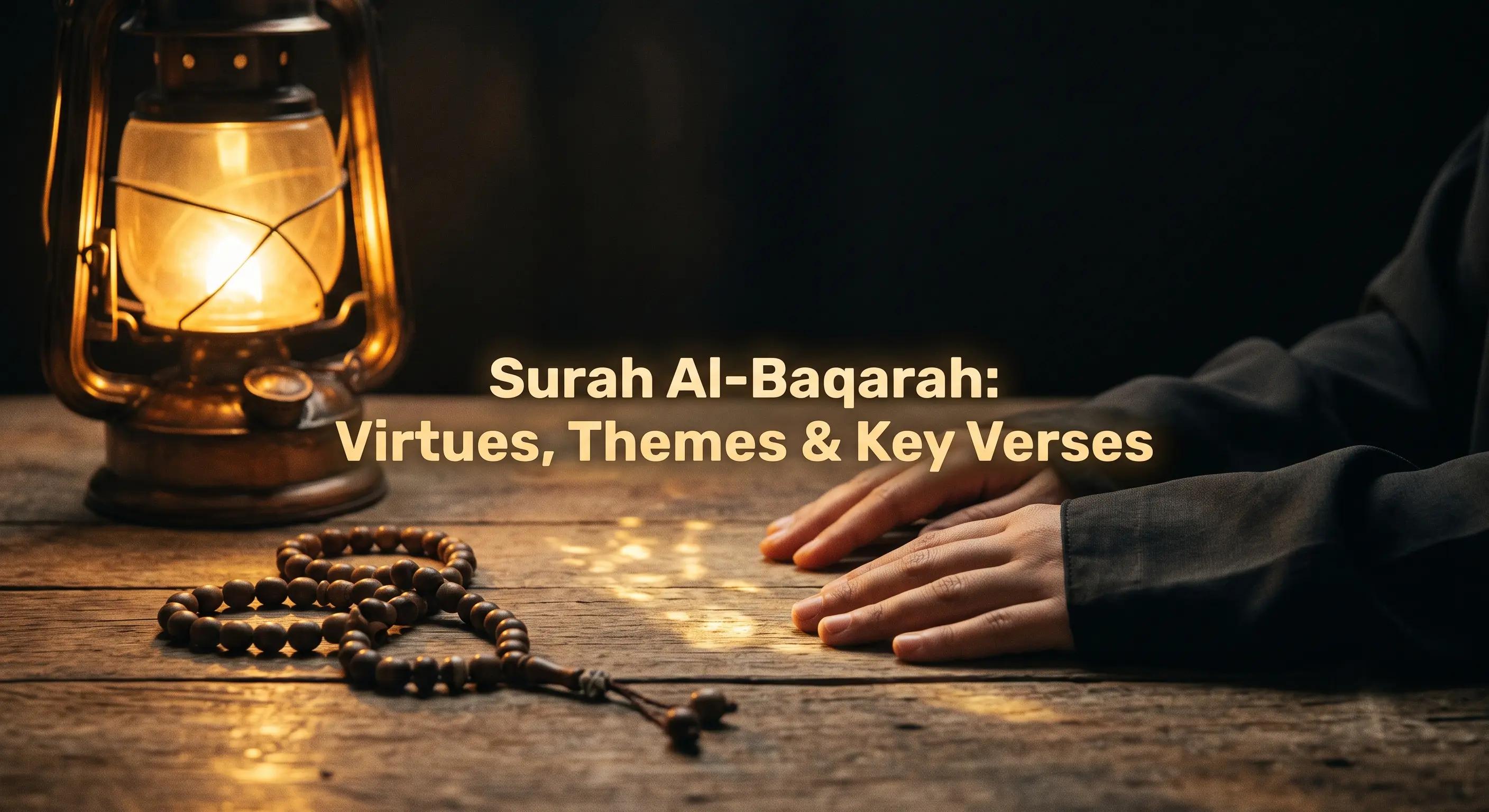 Surah Al-Baqarah: Virtues, Themes & Key Verses