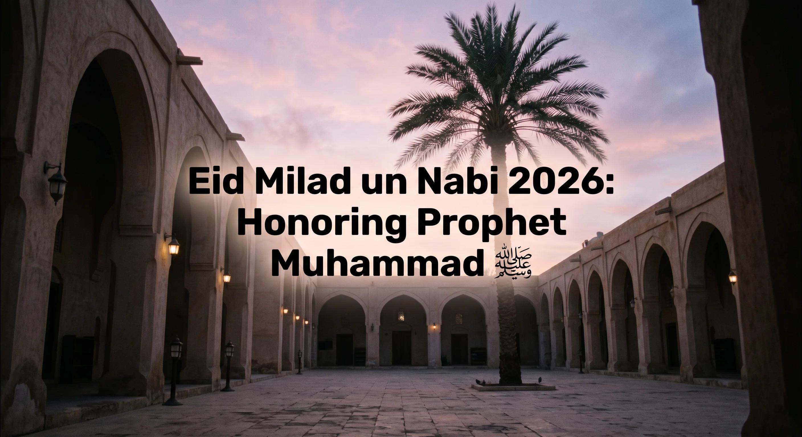 Eid Milad un Nabi 2026: Honoring Prophet Muhammad ﷺ