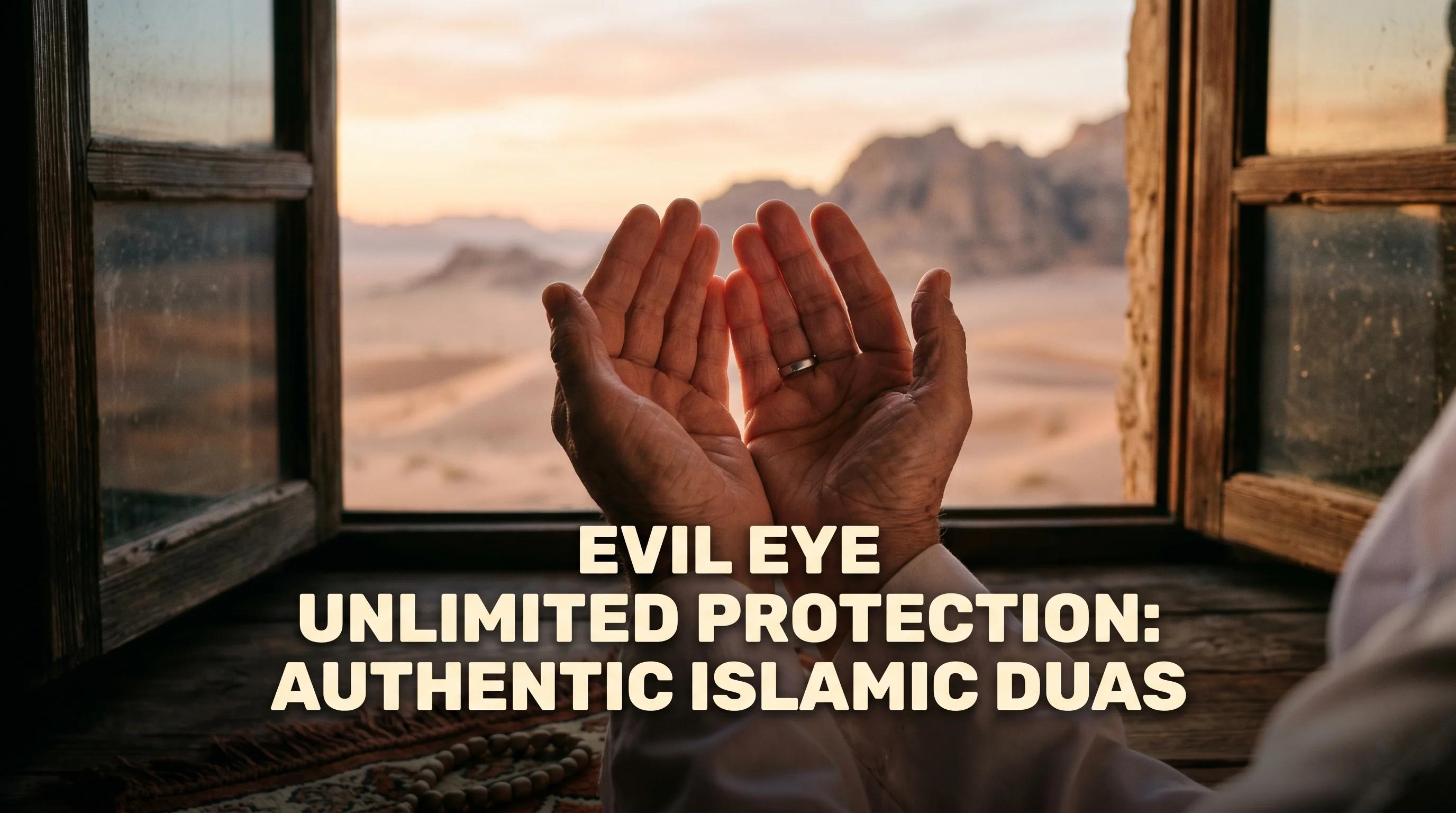 Evil Eye Unlimited Protection: Authentic Islamic Duas