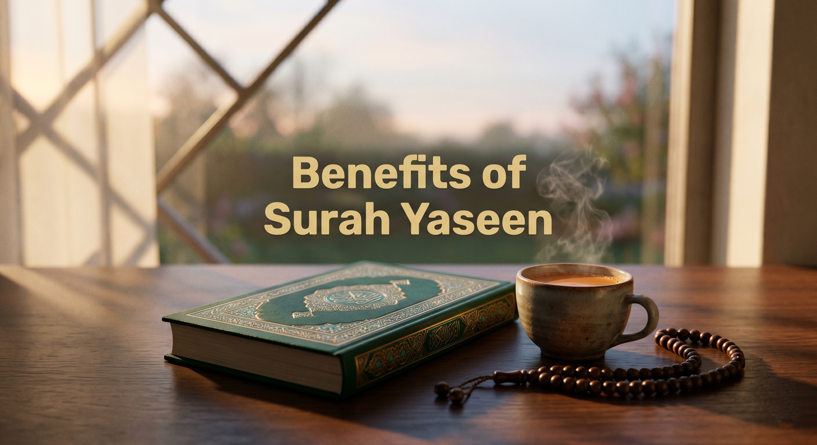 The Heart of the Quran: Unlocking the Benefits of Surah Yaseen
