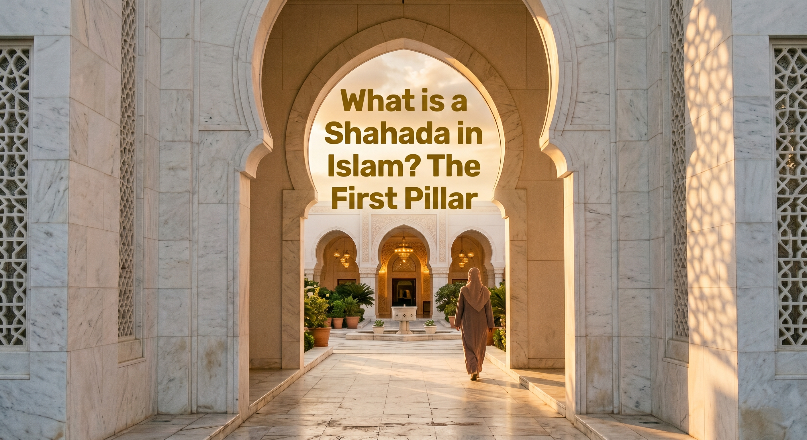 What is a Shahada in Islam? The First Pillar Explained