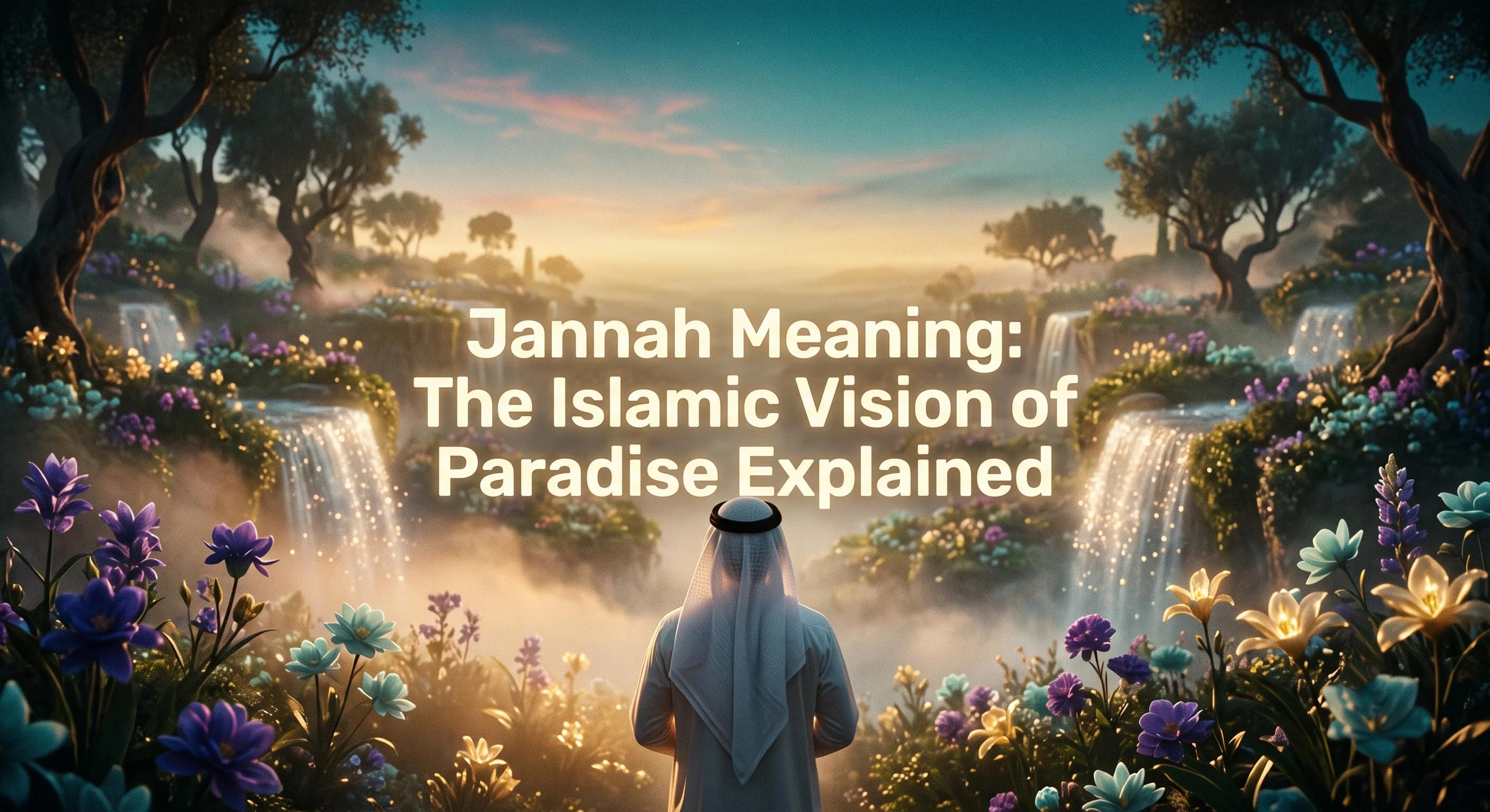 Jannah Meaning: The Islamic Vision of Paradise Explained