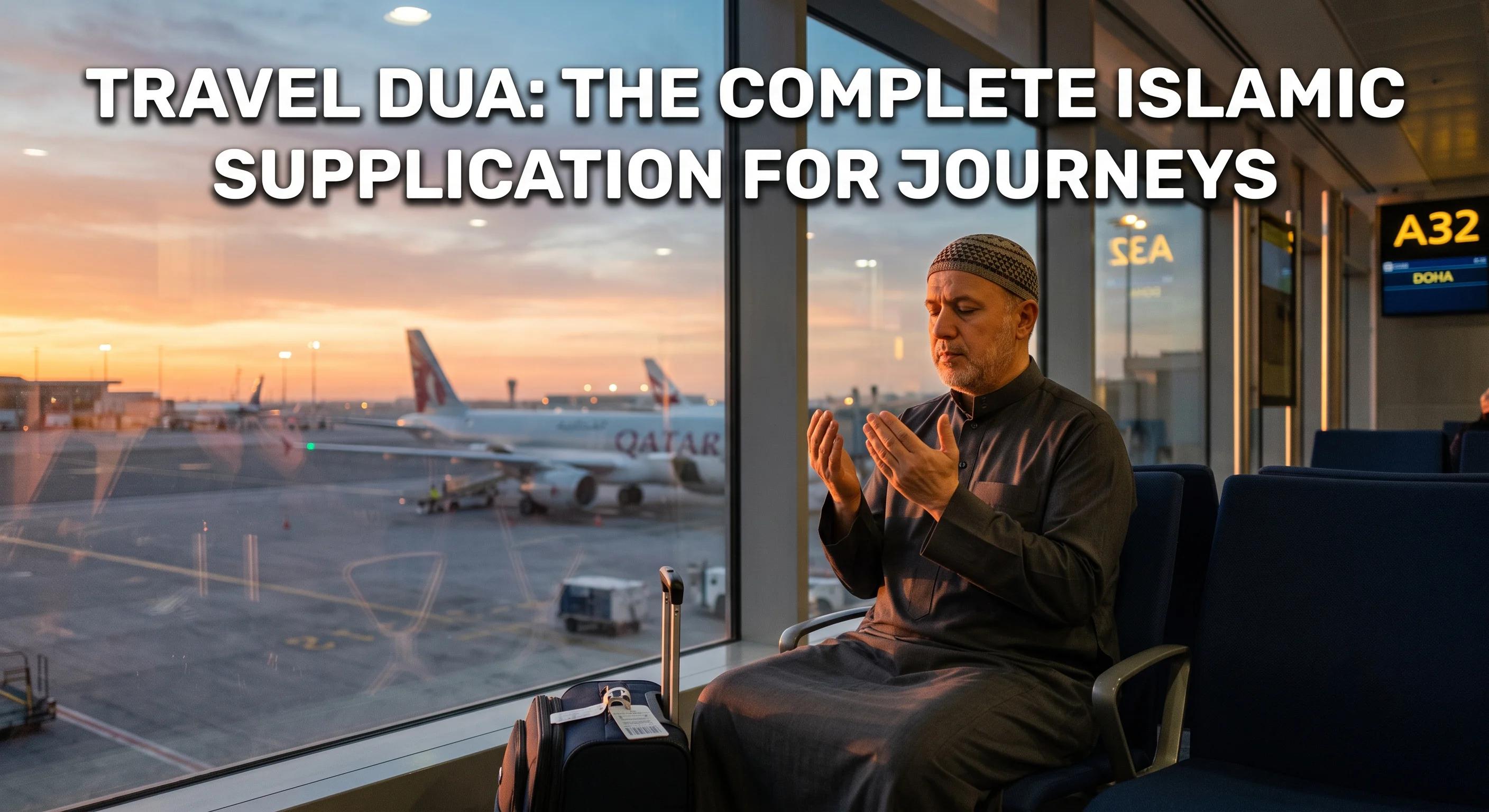 Travel Dua: The Complete Islamic Supplication for Journeys
