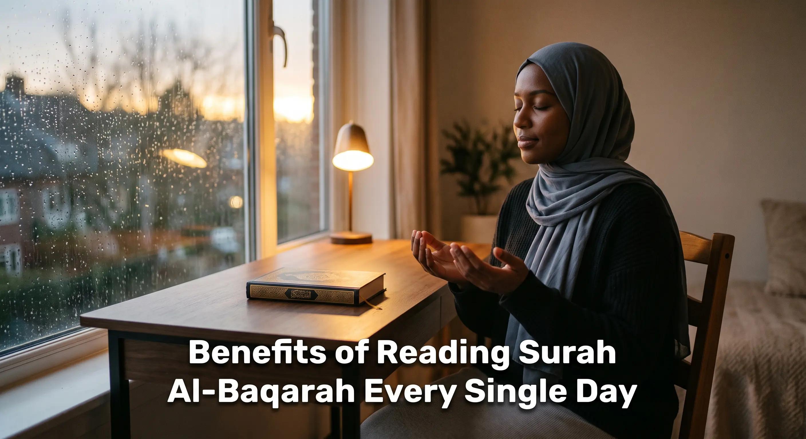 Benefits of Reading Surah Al-Baqarah Every Single Day