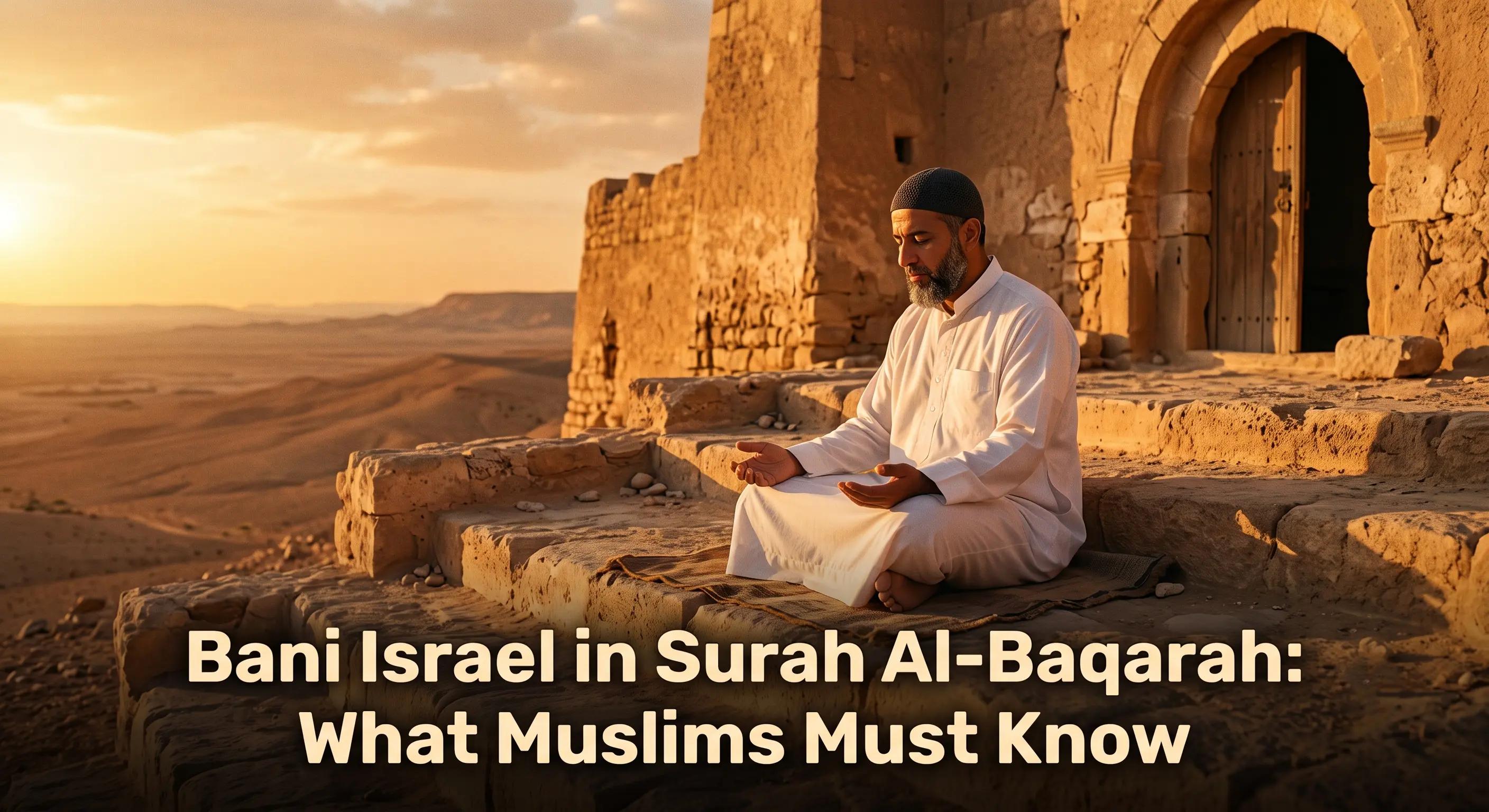 Bani Israel in Surah Al-Baqarah: What Muslims Must Know