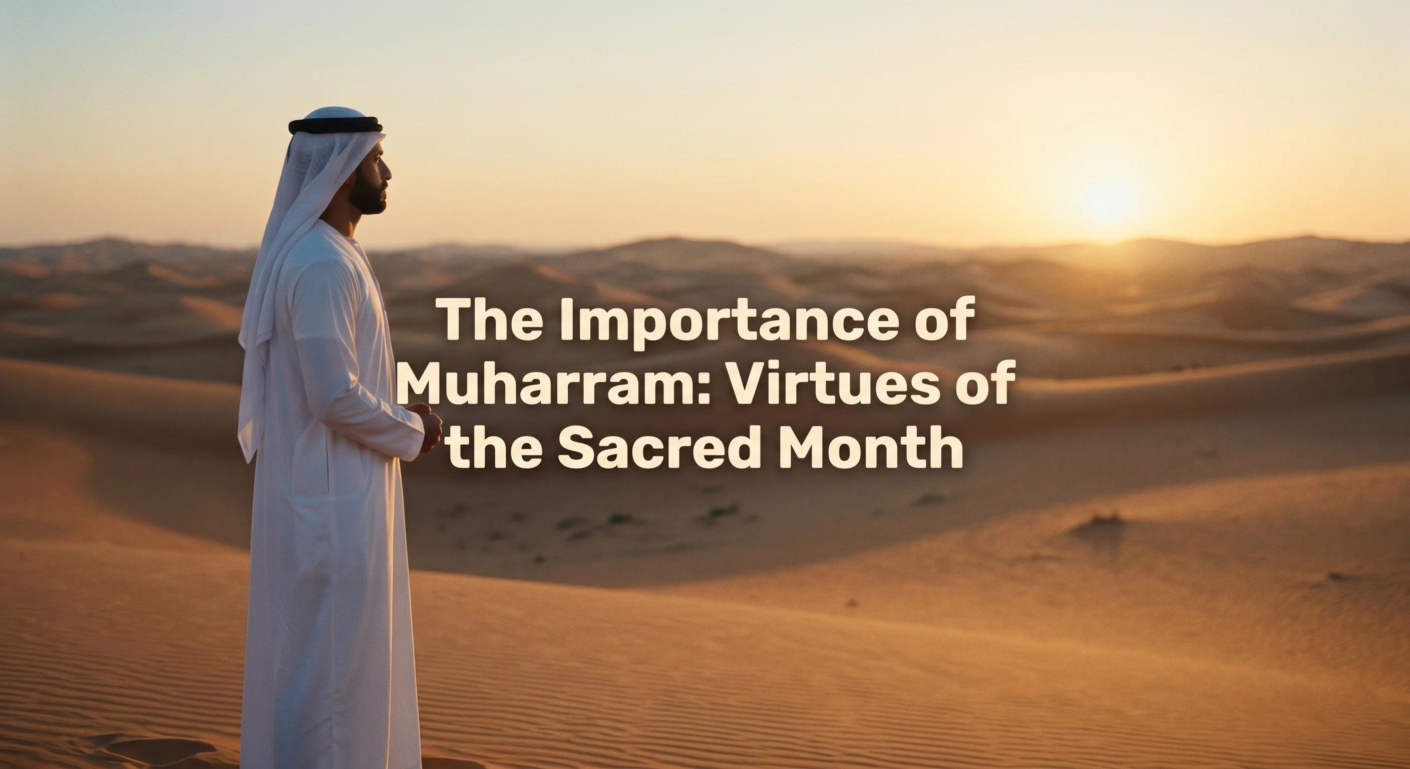 The Importance of Muharram: Virtues of the Sacred Month