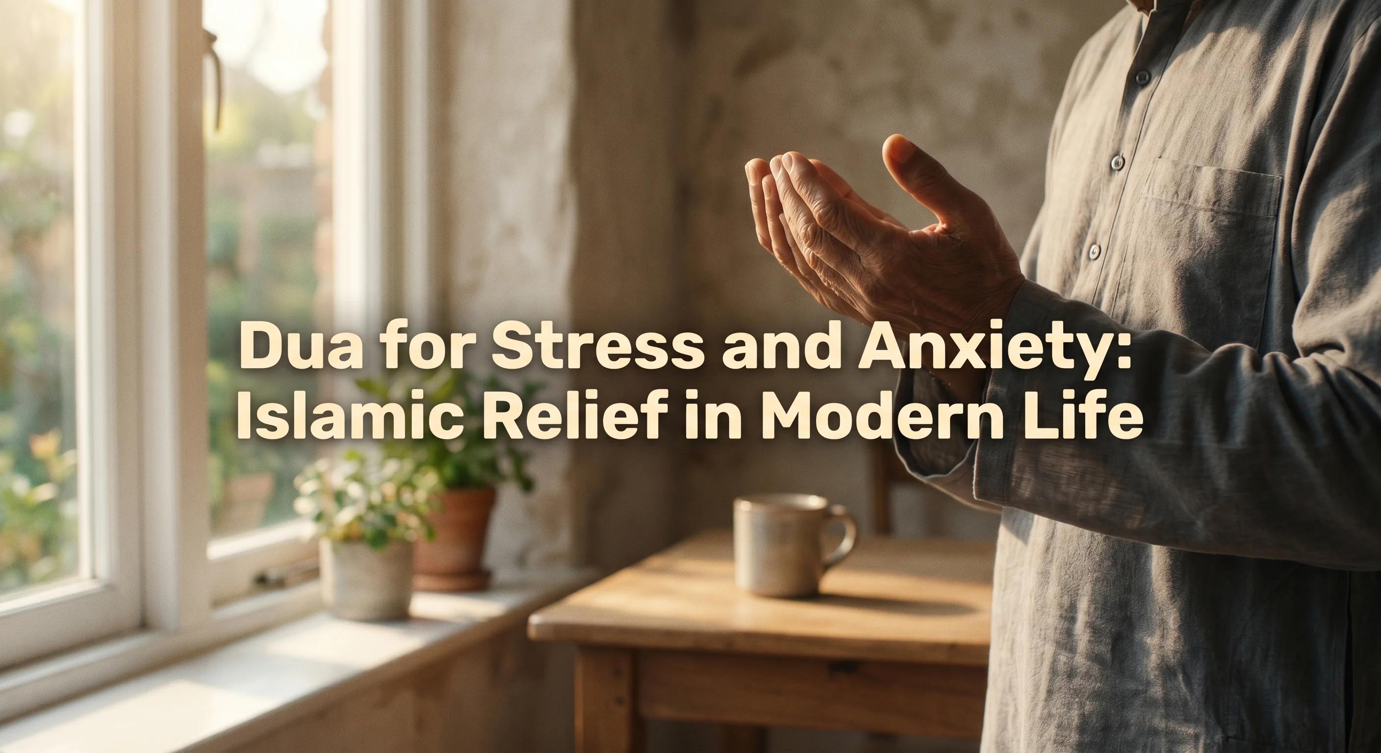 Dua for Stress and Anxiety: Islamic Relief in Modern Life