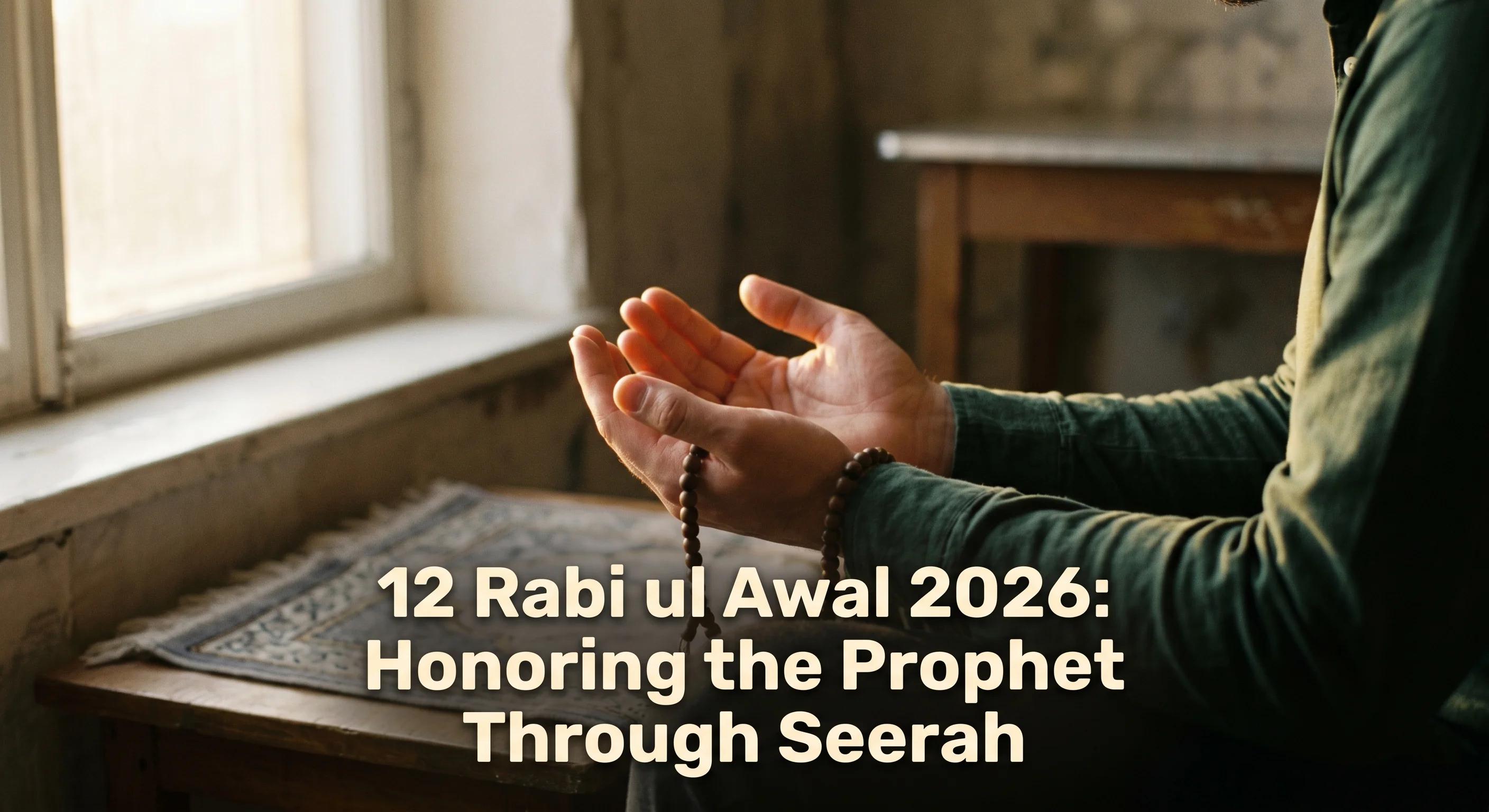 12 Rabi ul Awal 2026: Honoring the Prophet Through Seerah