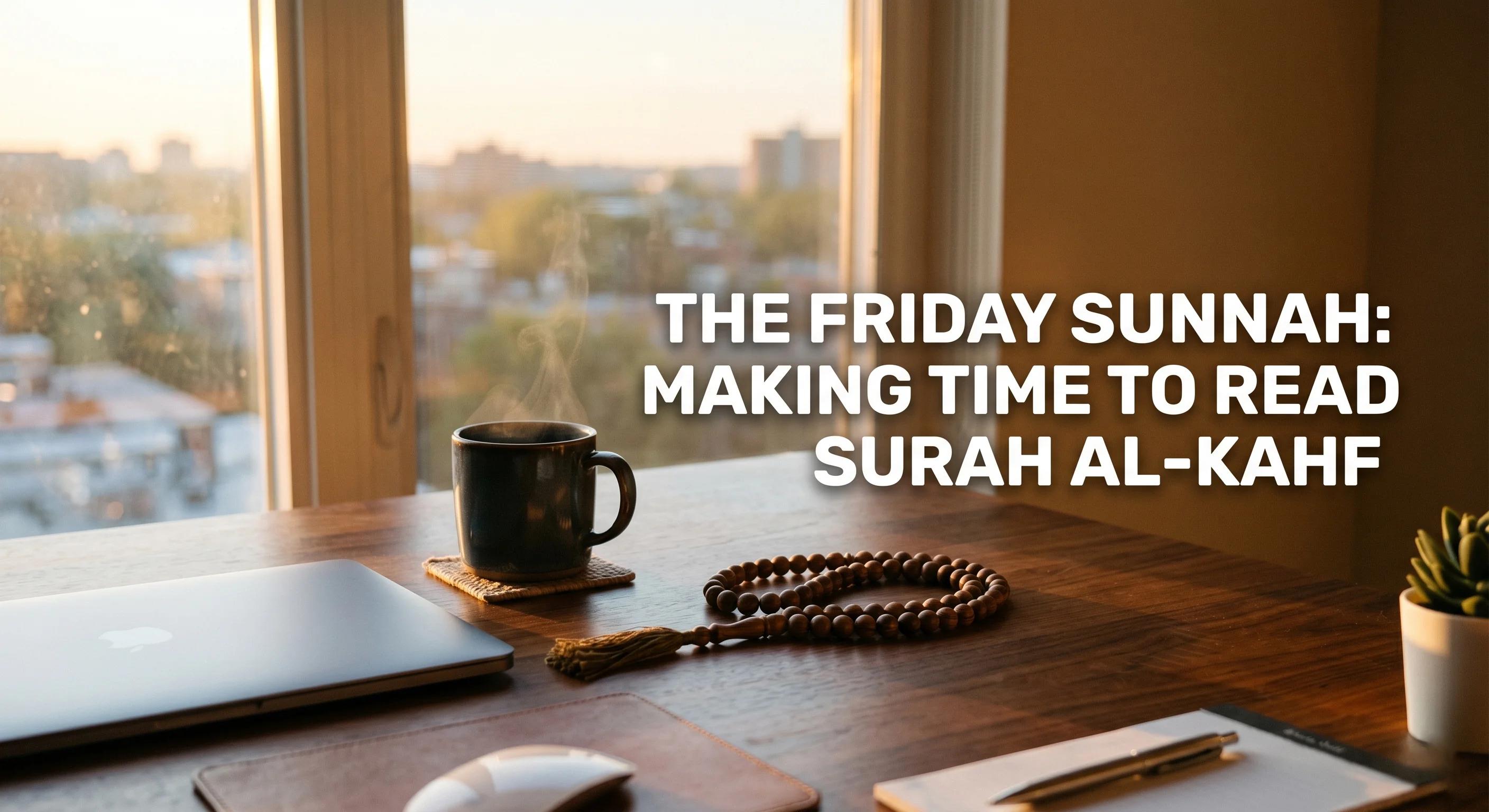 The Friday Sunnah: Making Time to Read Surah Al-Kahf