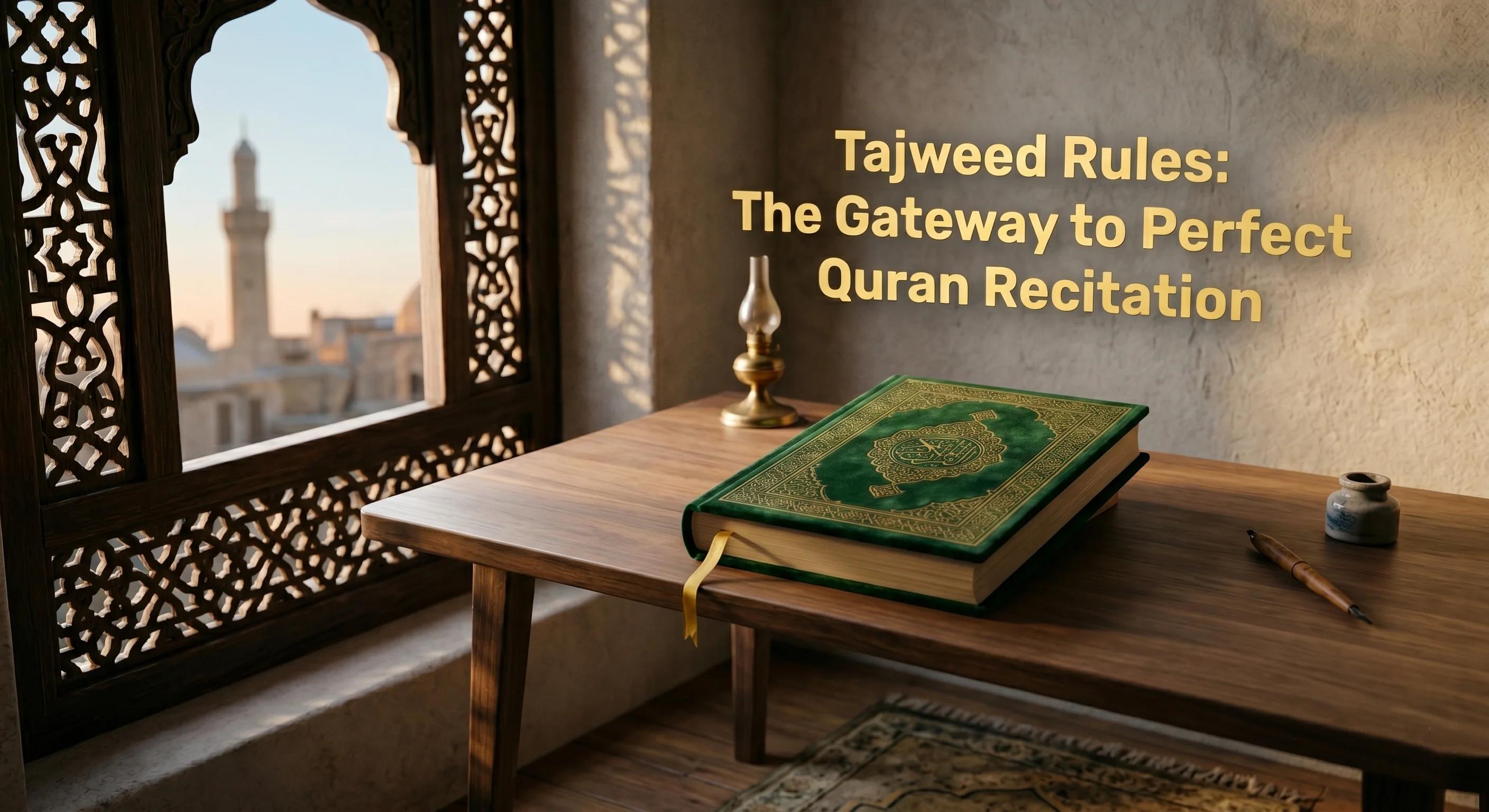 Tajweed Rules: The Gateway to Perfect Quran Recitation