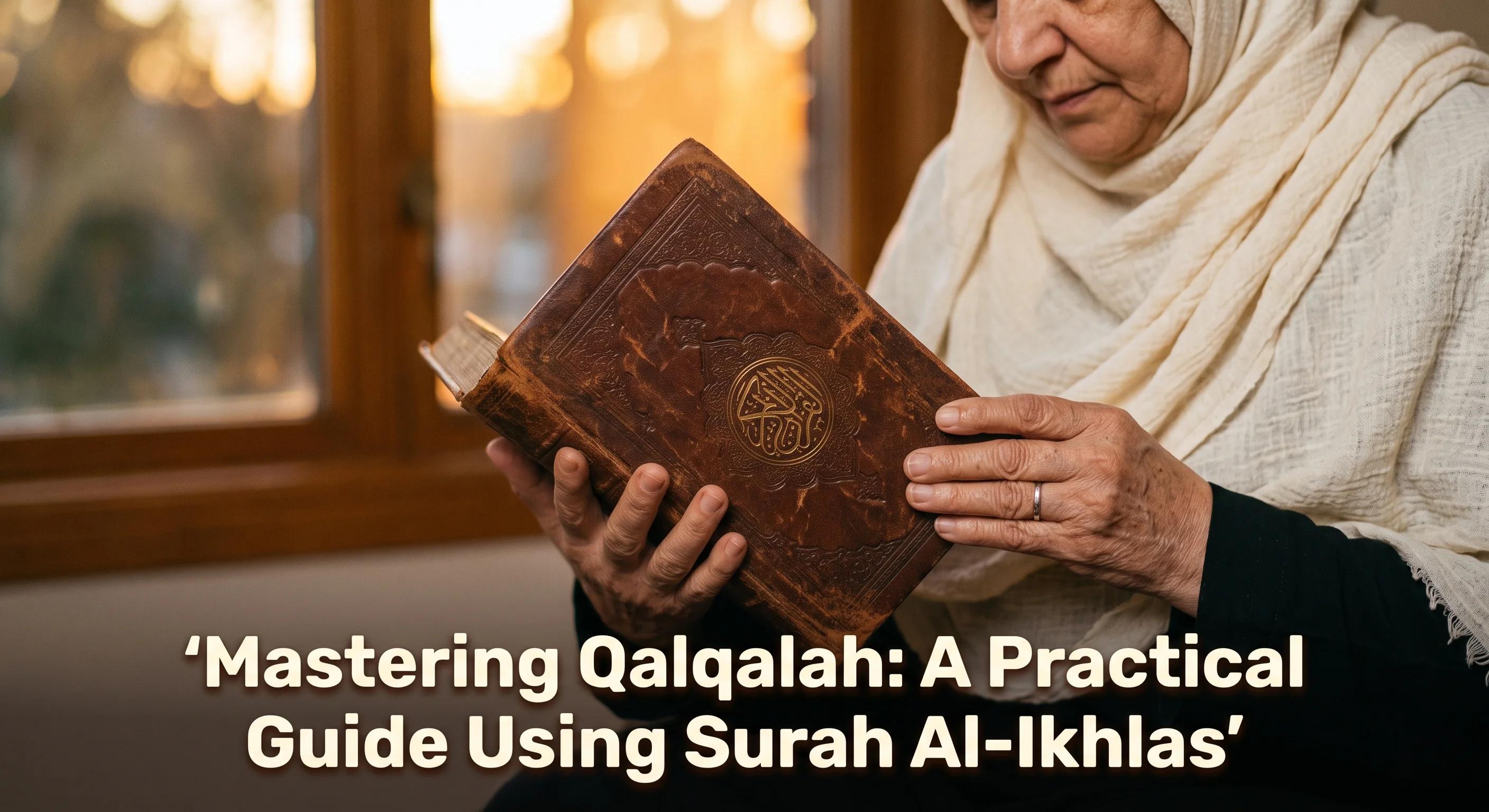 Qalqalah Examples in Quran: Master the Echo with Surah Al-Ikhlas