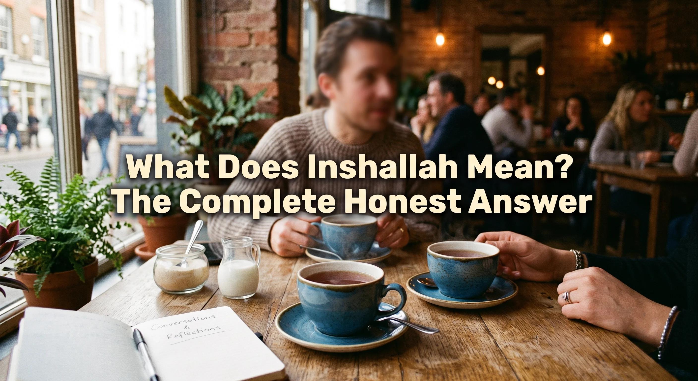 What Does Inshallah Mean? The Complete Honest Answer