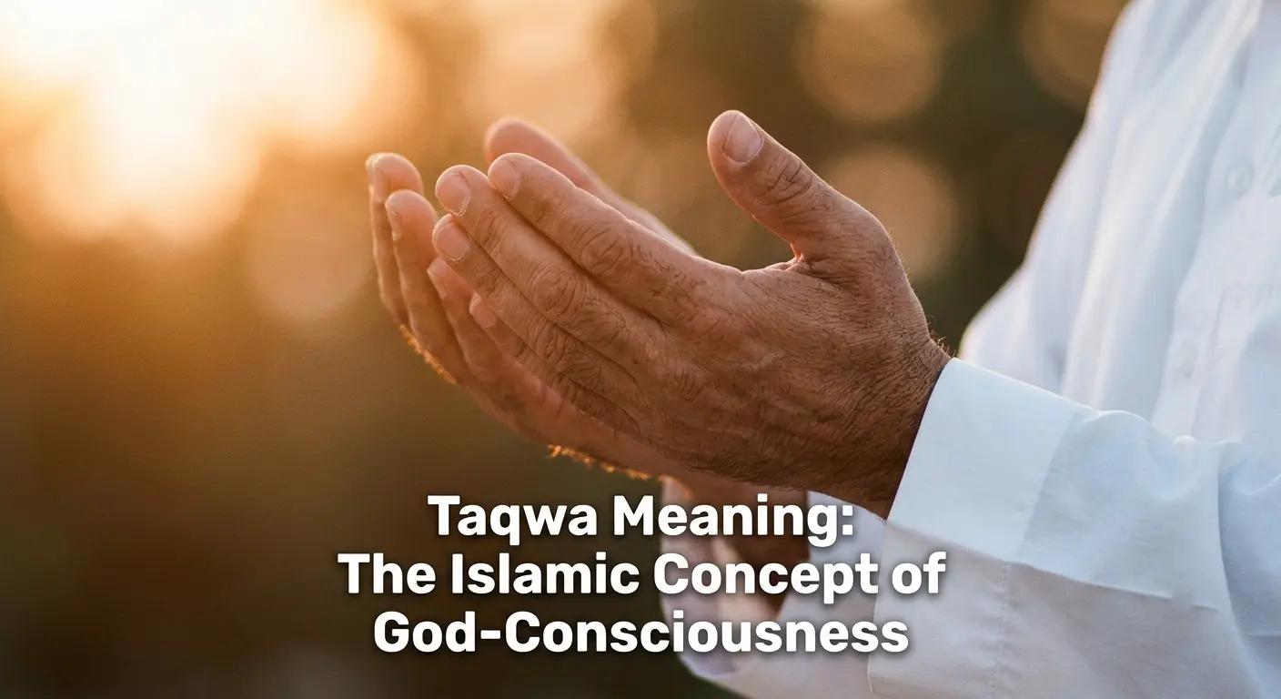 Taqwa Meaning: The Islamic Concept of God-Consciousness